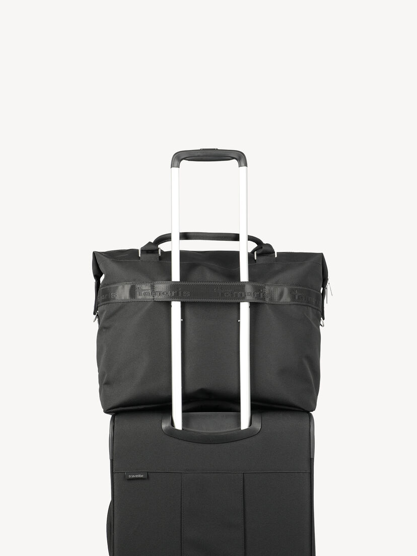 Weekender - zwart, Black, hi-res