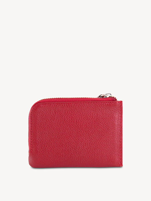 Kreditkartenetui, red, hi-res
