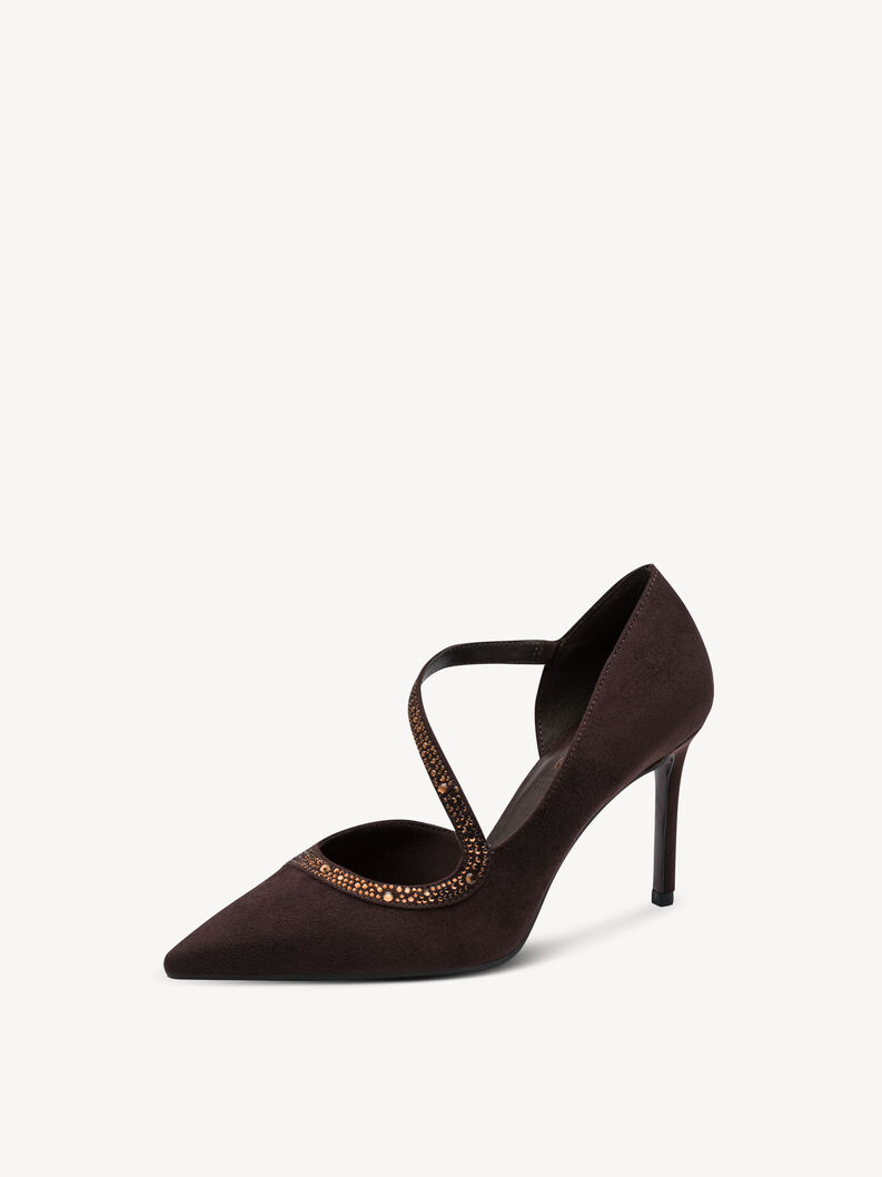Escarpin - marron, MOCCA, hi-res