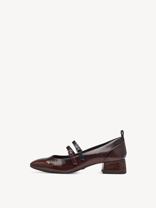 Pumps, COGNAC COMB, hi-res