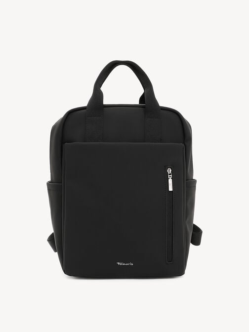 Rucksack, black, hi-res