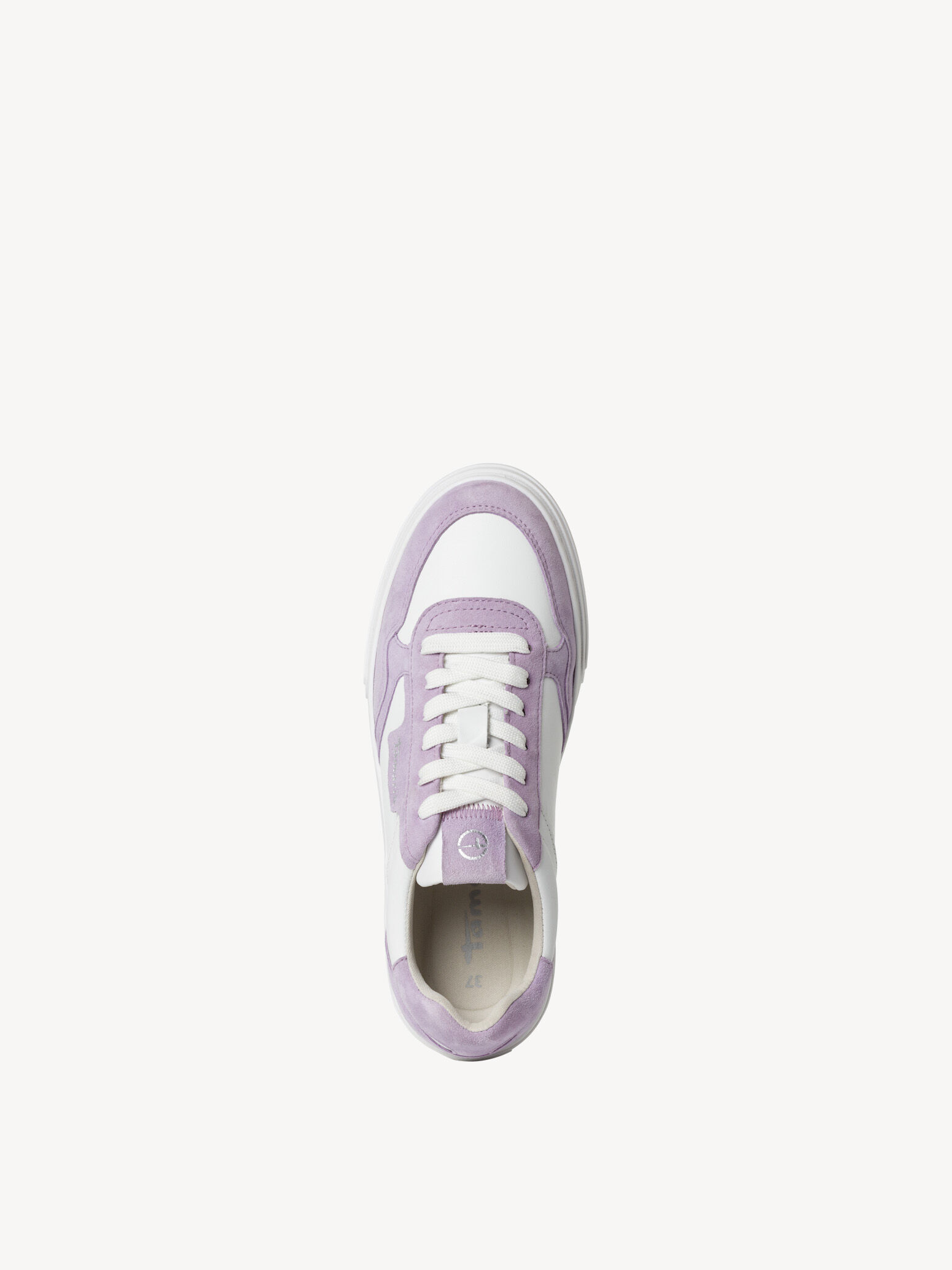 Basket mauve 1 23617 42 551 Achetez en ligne les Baskets de Tamaris