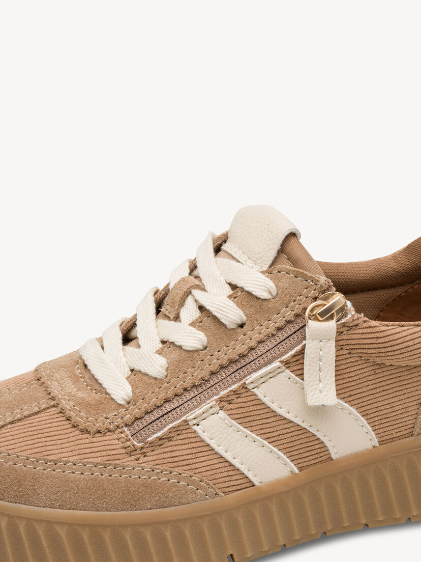 Sneaker - beige, CAMEL/CORD, hi-res