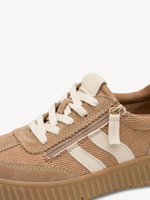 Sneaker, CAMEL/CORD, hi-res