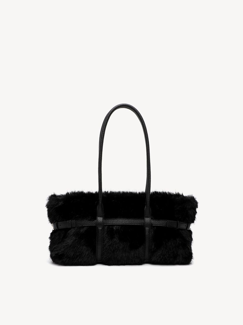 Shopper - zwart, black, hi-res