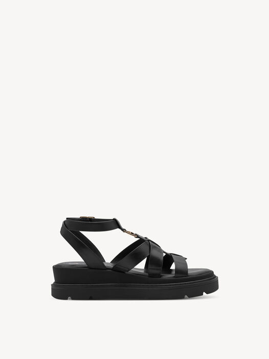 Sandaaltje, BLACK, hi-res