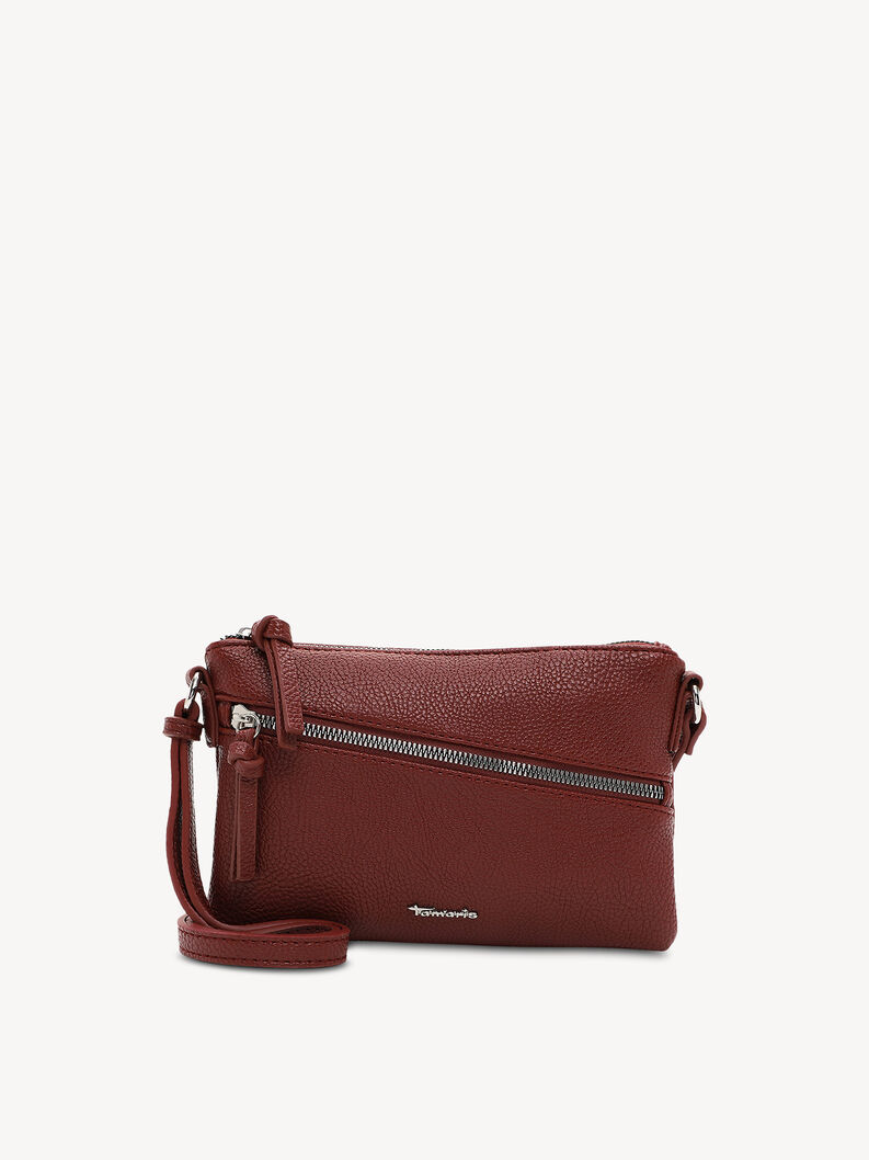 Umh&auml;ngetasche - rot, darkwine, hi-res