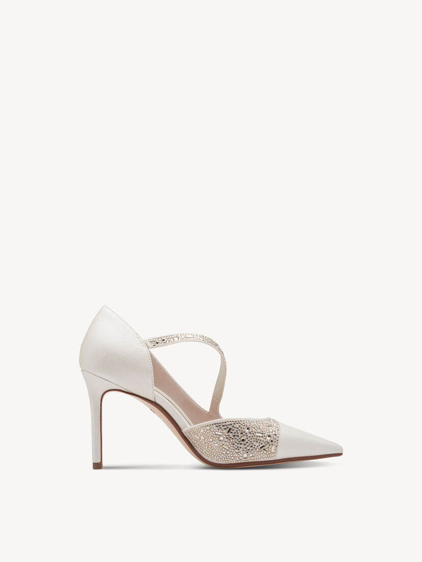 Pumps - wit, PEARL, hi-res
