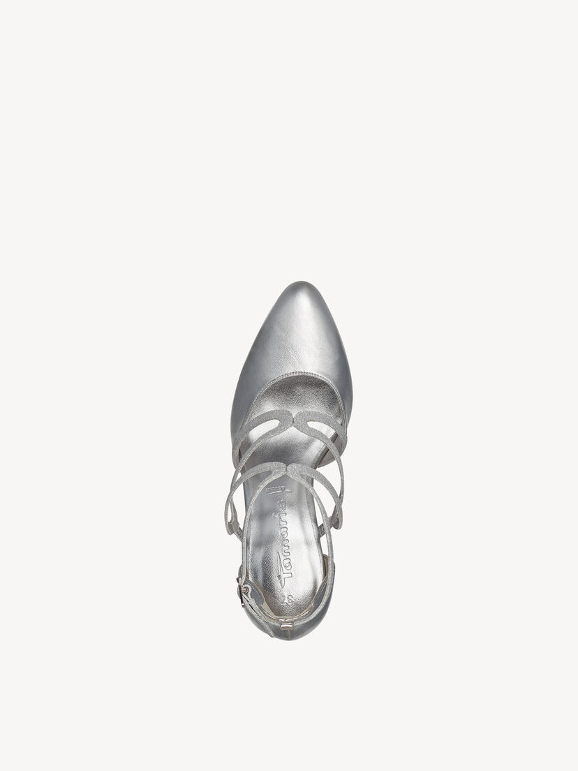 Pumps - zilver, SILVER, hi-res