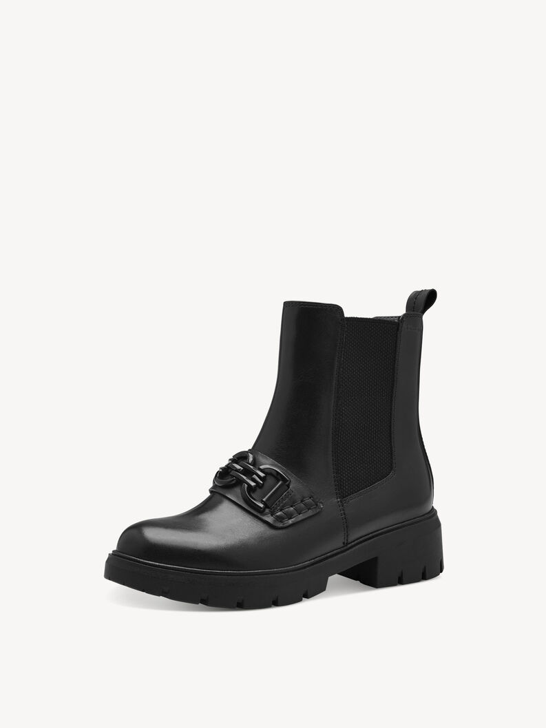 Chelsea boot - black, BLACK, hi-res