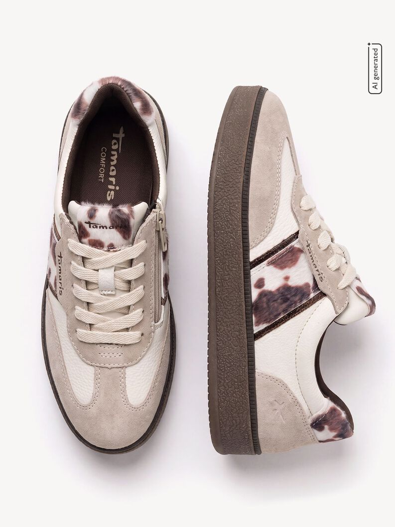 Sneaker, OFFWHITE/COW, hi-res