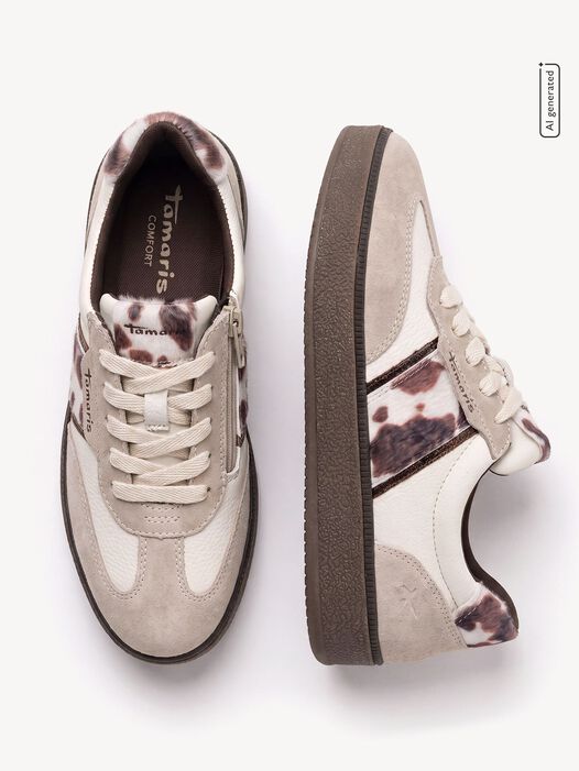 Sneaker, OFFWHITE/COW, hi-res