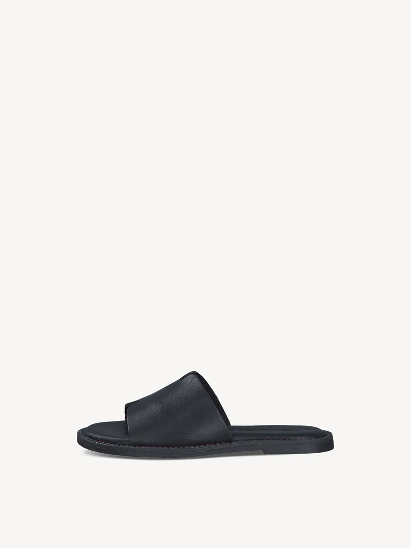 Slipper, BLACK, hi-res