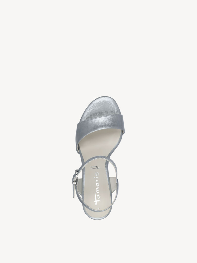 Sandalette, LT BLUE PATENT, hi-res