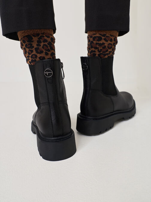 Chelsea Boot, BLACK, hi-res