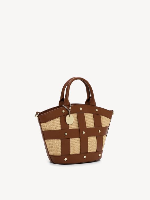 Shopper, cognac, hi-res