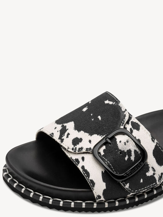 Slipper, BLACK COW, hi-res