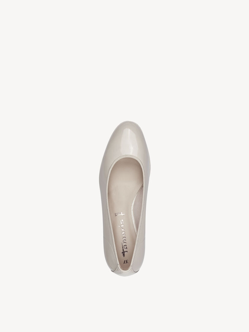 Sleehakpumps - beige, beige, hi-res