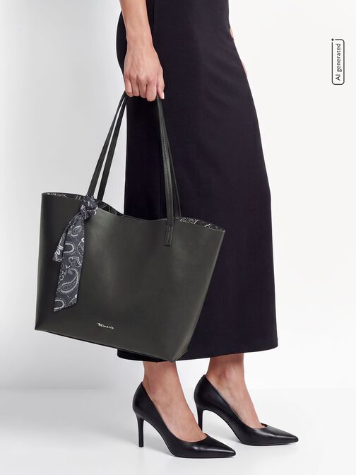 Shopper, grey, hi-res