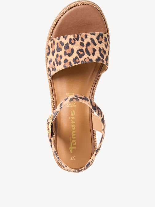 Sandalette, LEOPARD, hi-res