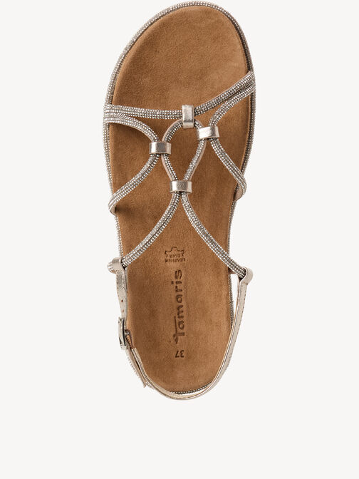 Heeled sandal, CHAMPAGNE GLAM, hi-res