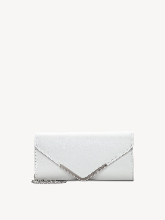 Clutch, white metallic, hi-res