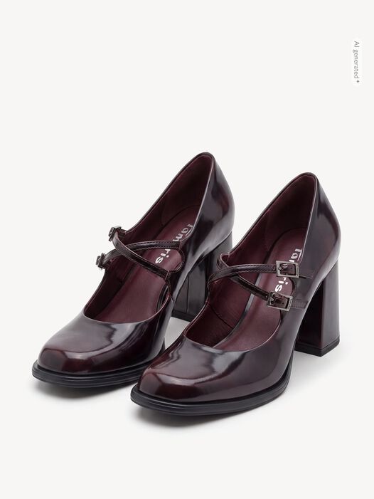 Pumps, MERLOT, hi-res