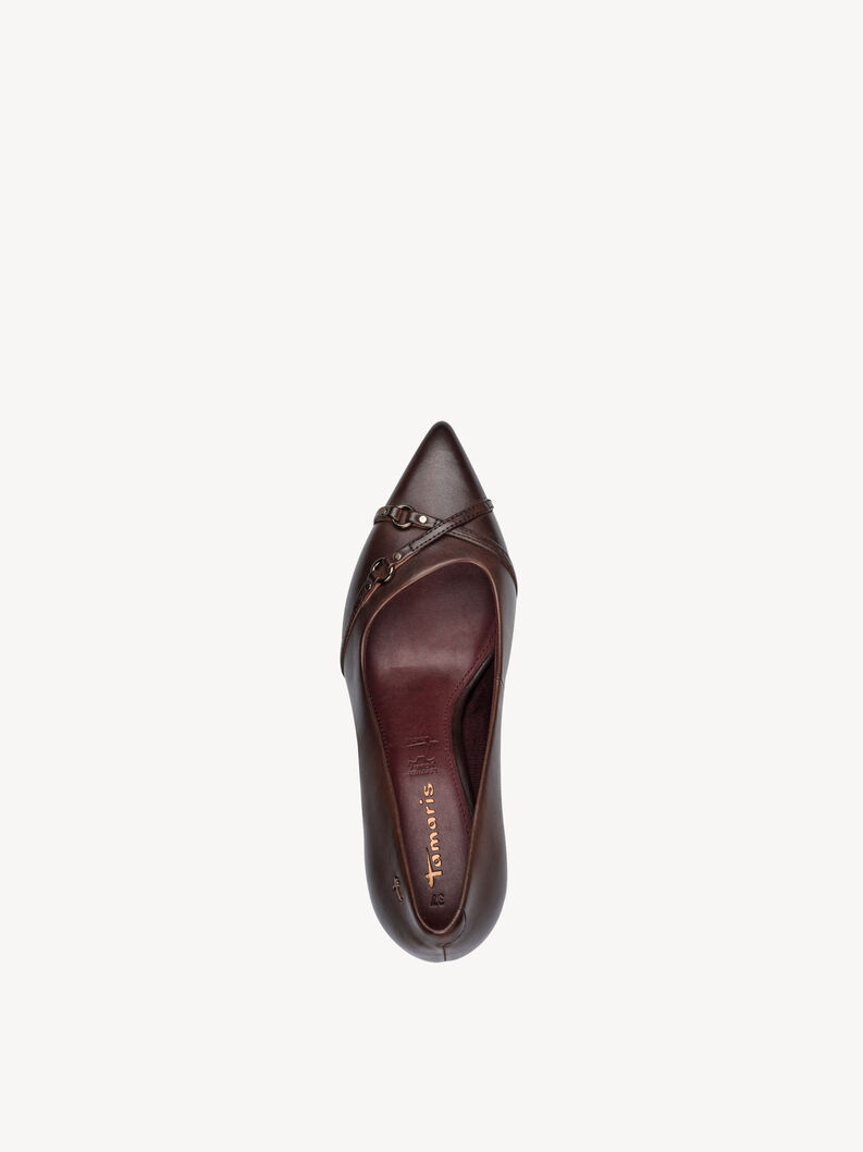 Pumps - braun, MAHOGANY, hi-res