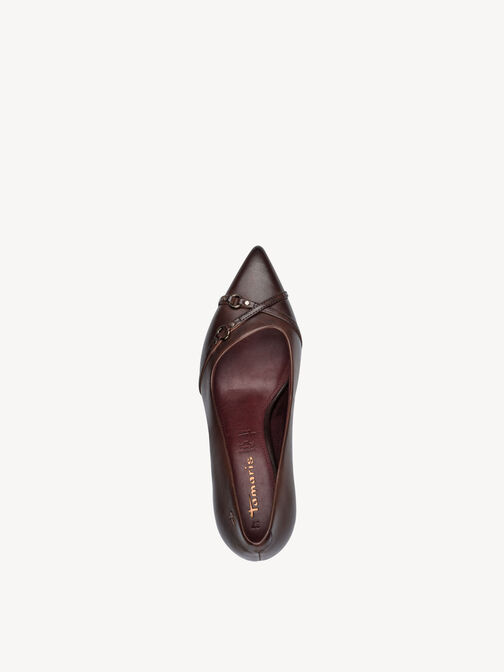 Pumps, MAHOGANY, hi-res