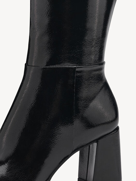 Laarzen, BLACK PATENT, hi-res