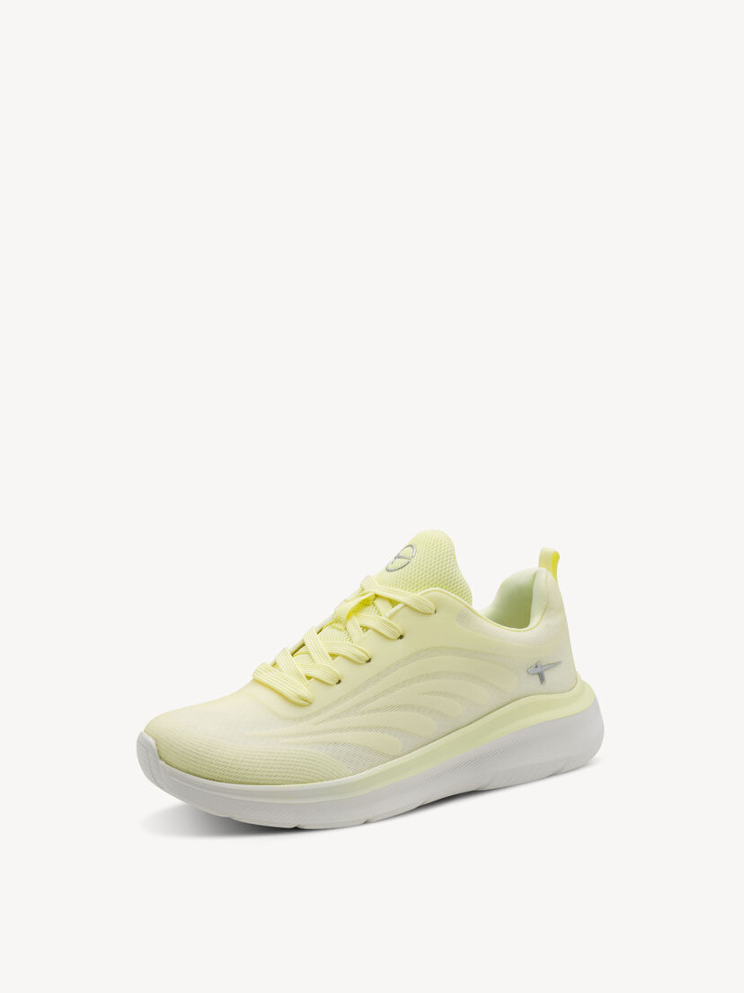 Sneaker - geel, LT YELLOW, hi-res