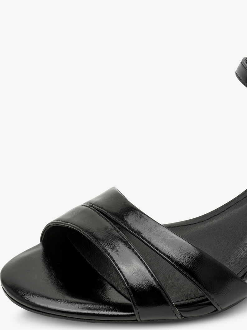 &Sigma;&phi;&eta;&nu;&omicron;&epsilon;&iota;&delta;ή &sigma;&alpha;&nu;&delta;ά&lambda;&iota;&alpha; - &mu;&alpha;ύ&rho;&omicron;, BLACK, hi-res