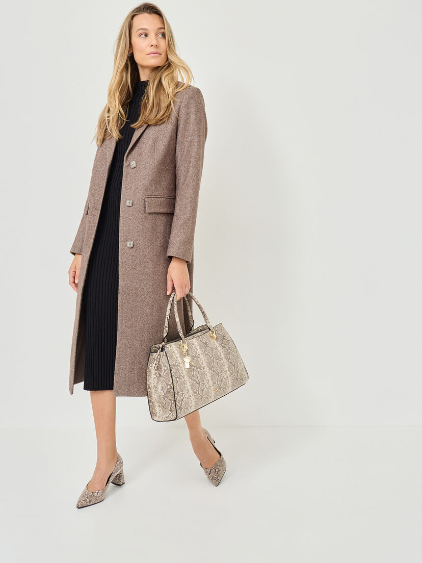 Pumps - beige, BEIGE SNAKE, hi-res