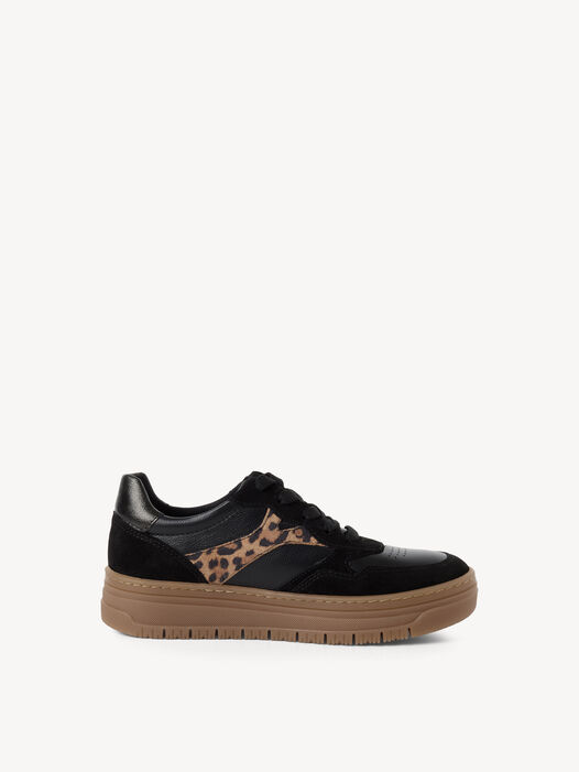Sneaker, BLACK/LEOPARD, hi-res