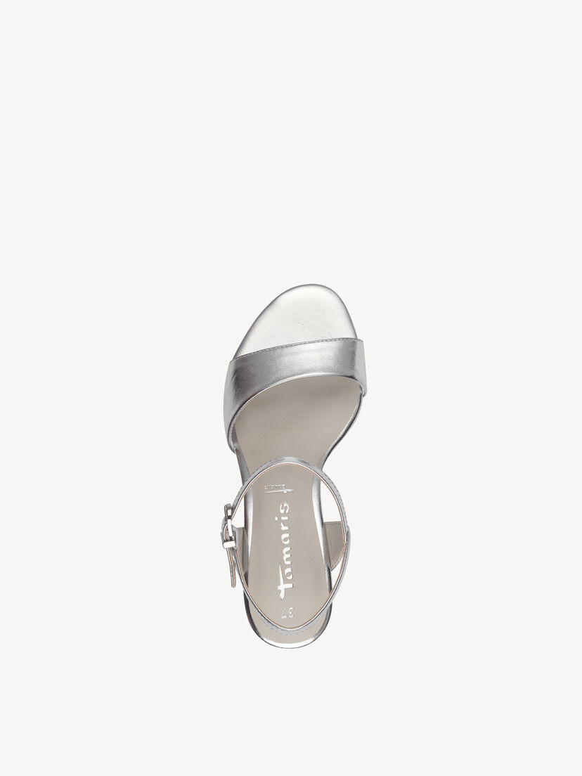 Sandaaltje, SILVER, hi-res