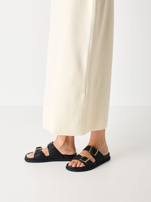 Pantolette, BLACK, hi-res