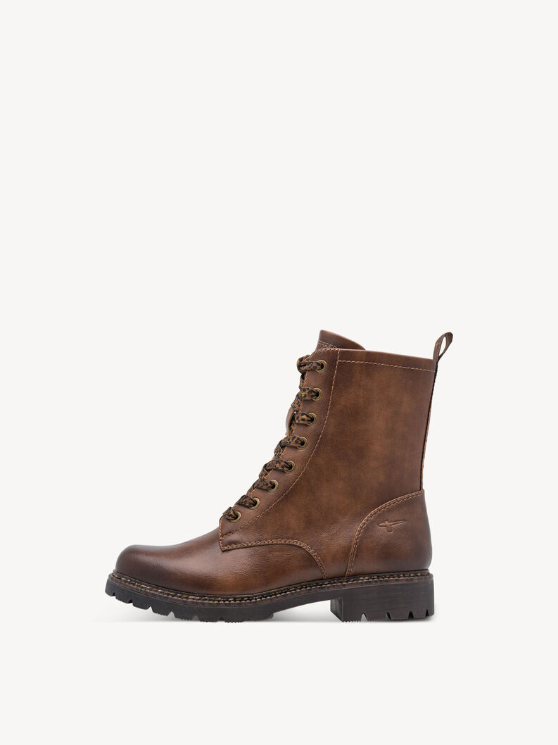 Bootie - brown, cognac, hi-res