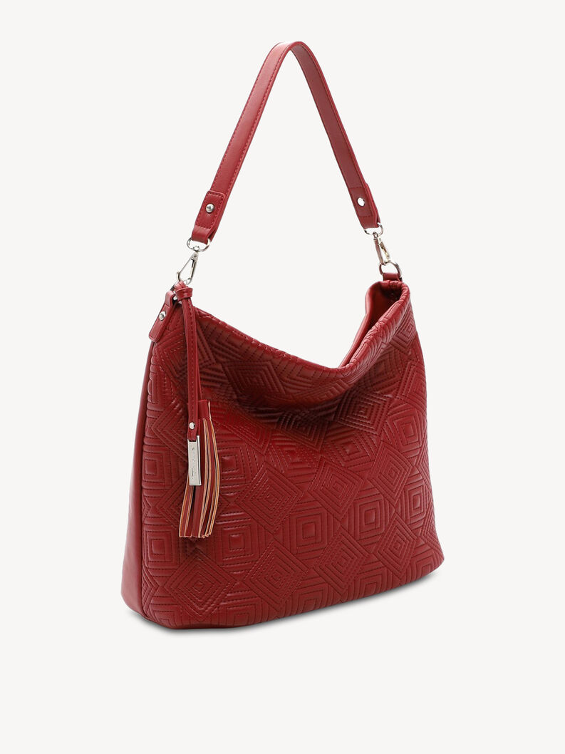 Handbag - red, red, hi-res