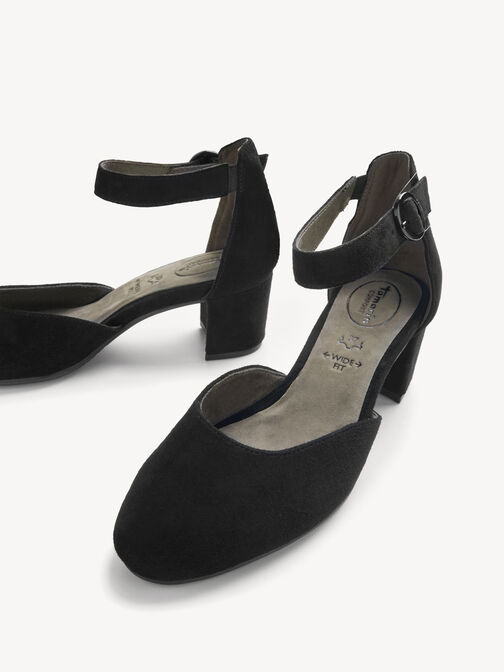 Pumps, BLACK SUEDE, hi-res