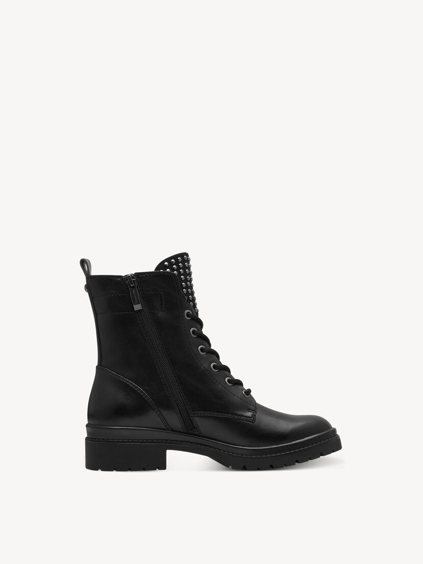 Enkellaarsje, BLACK, hi-res