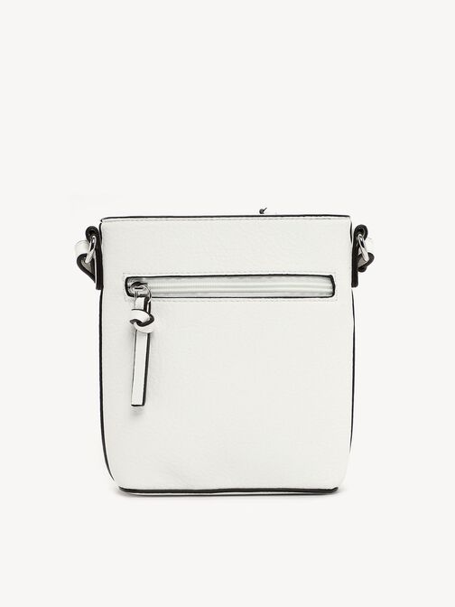 Satchel, white, hi-res