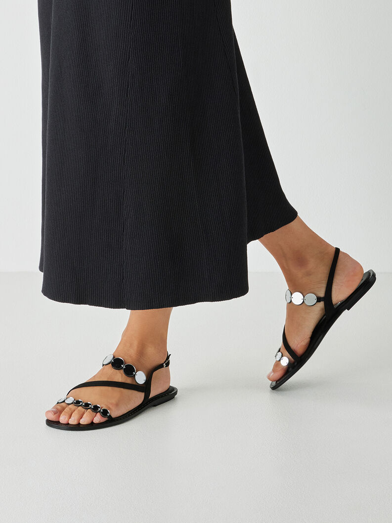 Sandale - noir, BLACK, hi-res