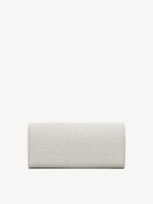 Clutch, silver, hi-res