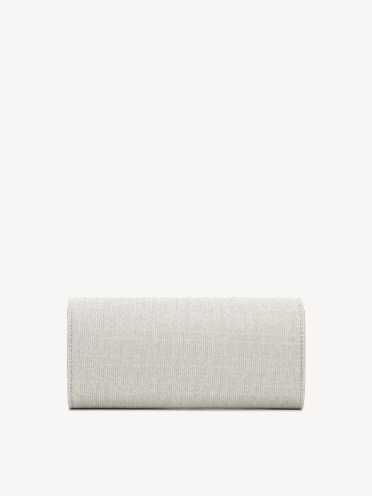 Clutch, silver, hi-res
