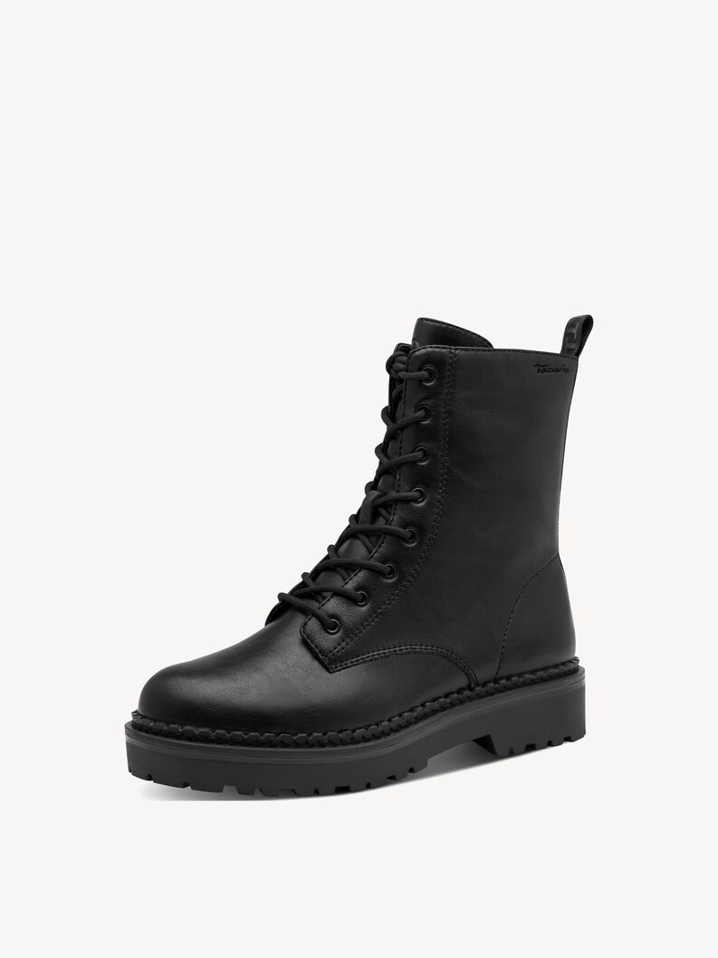 Ankelboots - svart, BLACK MATT, hi-res