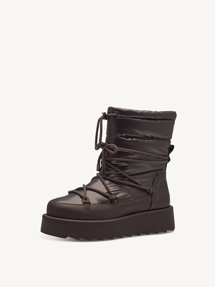 Enkellaarsje metallic warme voering 1-26836-41-900: Tamaris