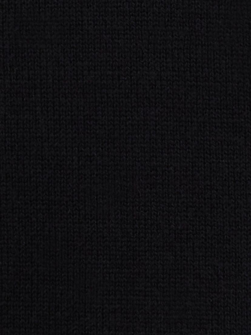 Gebreide jurk - zwart, Black Beauty, hi-res