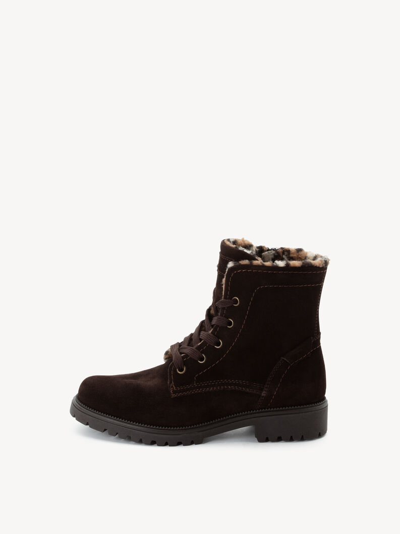 Lederstiefelette - braun Warmfutter, MOCCA SUE.COMB, hi-res