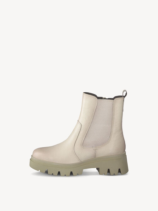 Chelsea boot, IVORY, hi-res