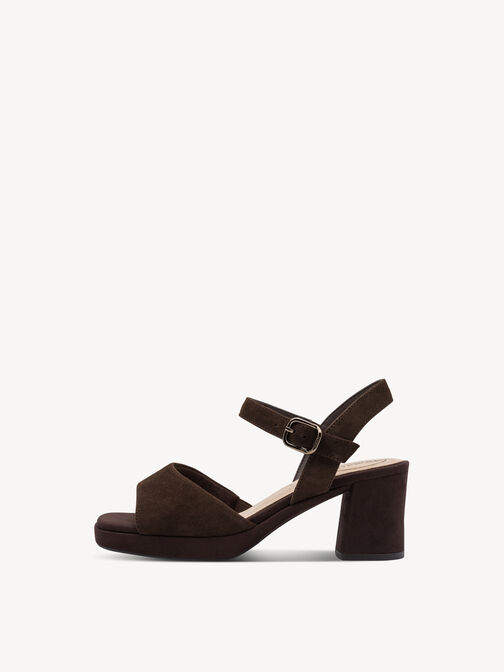 sand&aacute;lky, MOCCA SUEDE, hi-res